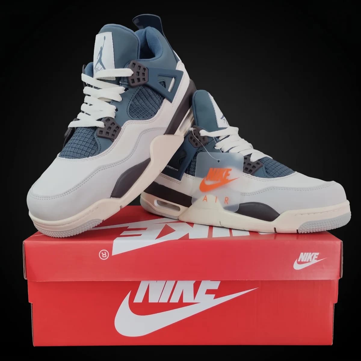 Air Jordan Retro 4 Snorlax